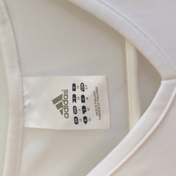 NWOT Woman's Adidas Workout Shirt - Picture 2 of 7